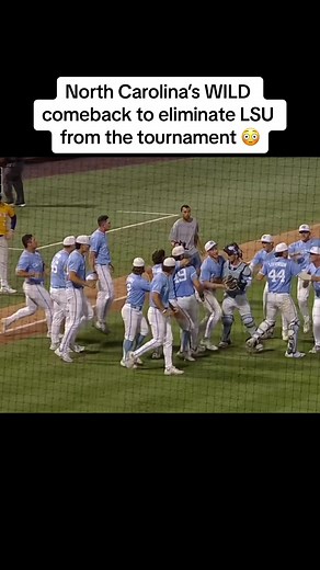 North Carolina's Stunning Comeback Against LSU