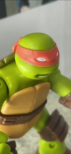 Need to animate more tnmt #fyp #foryou #foryoupage #tnmt #tnmt2012 #teenagemutantninjaturtles #michelangelo #leonardo #raphael #actionfigures #stopmotion