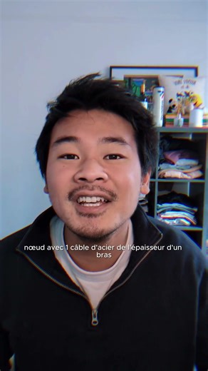 Le cable d'un télésiège est un indestructible grâce a cette technique