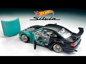 Custom Hot Wheels Nissan Silvia S15