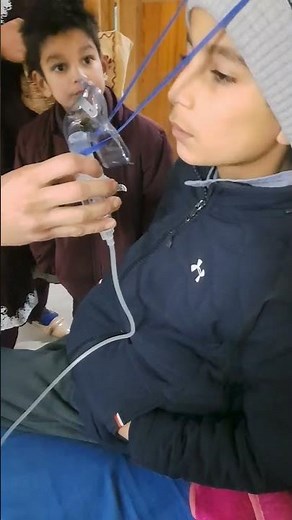 How to give nebulization #hospital #drnajeeb #nursing