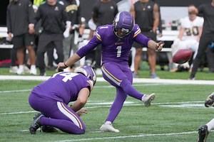 Fantasy Kicker Rankings and Streamers Week 5: Greg Joseph and Riley Patterson Are Solid Options