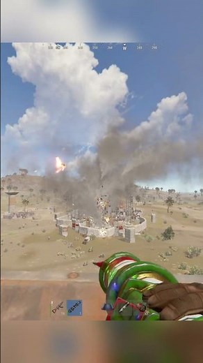 Foundation Wipe 8 Man From Raid Base 200 Rockets #rust #rustgood #rustconsole