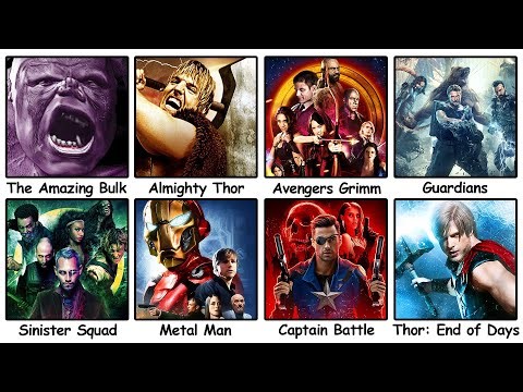 Every Bootleg Superhero Movie You Never Heard Of