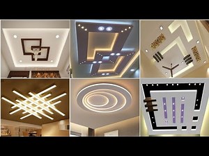 100 POP False Ceiling Design Ideas 2023 Living Room Gypsum Ceiling Lights | Home Interior Design