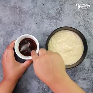 COFFEE MARBLE CAKE | EGGLESS & WITHOUT OVEN | Yummy Recipes