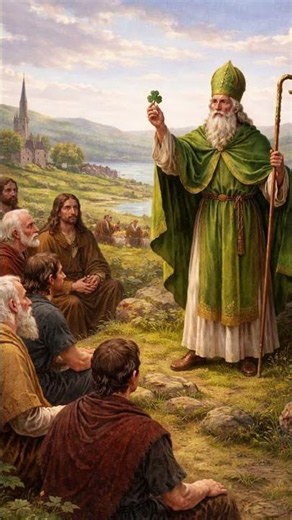 The Real Saint Patrick Wasn't Even Irish