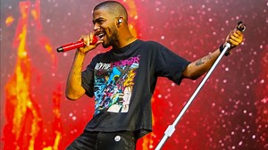 Kid Cudi cancels 2024 tour after breaking foot at Coachella