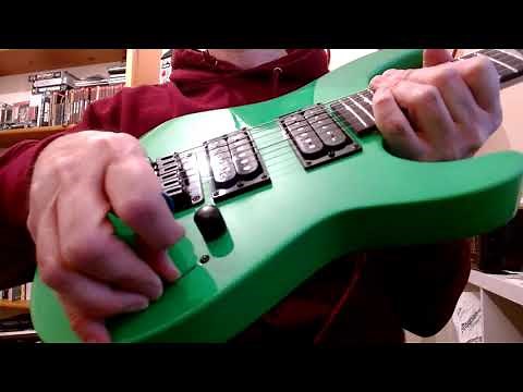 Jackson JS1X Dinky Minion Mini Electric Guitar - demo and review