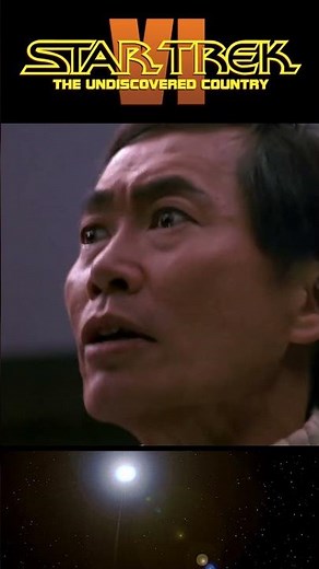 Star Trek VI: Excelsior Hit by Praxis Shockwave