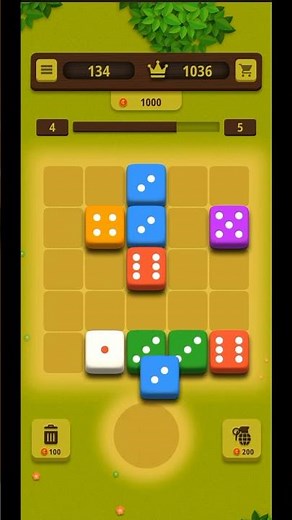 Dice Craft - Android and iOS #gameplayshorts