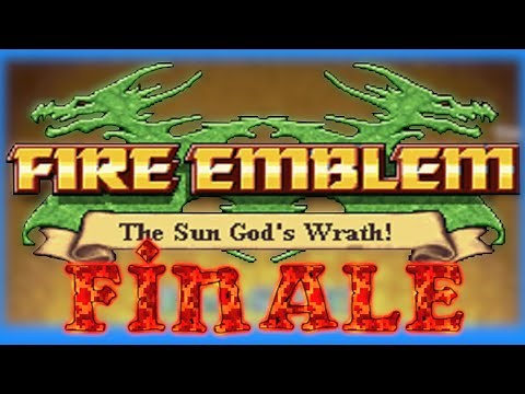 FINALE! The End of the Gods | Fire Emblem: The Sun God's Wrath - Part 77