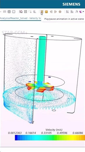 CFD digital twin for reactor optimization