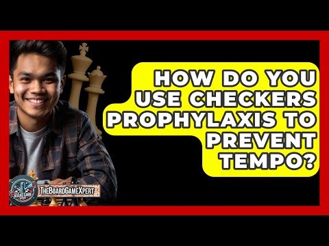 How Do You Use Checkers Prophylaxis To Prevent Tempo? - The Board Game Xpert