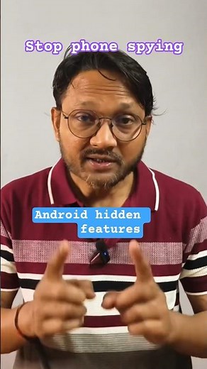 Ab Koi Aapko Spy Nahi Kar Payega! Privacy hacks #hiddentrick #smartphone #techavadhesh