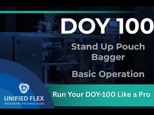 Stand-Up Pouch Bagger – DOY-100 - Step-by-Step Training Guide | Unified Flex