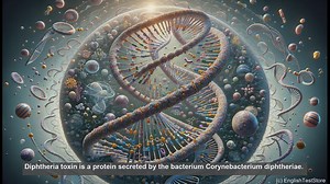 Diphtheria toxin in biology