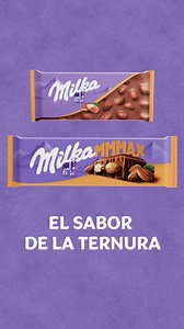Disfruta del delicioso chocolate Milka con frutos secos. 😍🌰🍫 ¿A qué esperas para probarlo? | Milka