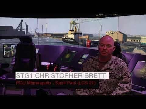 Surface Combat Systems Training Command - LCS Watch Stations