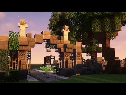 Einen Friedhof bauen in Minecraft 🌼