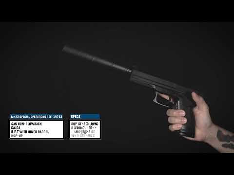 ASG | MK23 Special Operations NBB