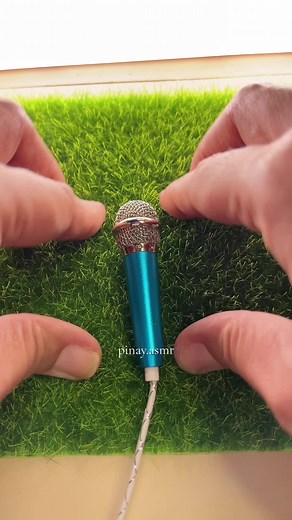 lets try this one! #asmr #asmrvideo #asmrsounds #asmrgrass #grassasmr #venuspinayasmr #pinayasmr #asmrearphone #asmrtiktoks #asmr_tingles #asmrph #asmrminimicrophone