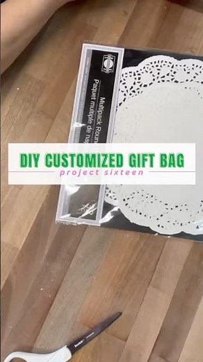 Turn Dollar Store Finds Into Adorable Gift Bags!