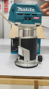 Router de Palma de Makita México RT001G de 40v | Taller de ideas de Erick Israel