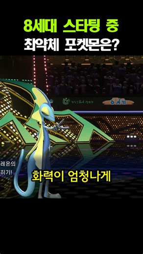 The Weakest Generation 8 Starter Pokémon?