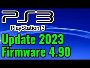 PS3 Update 28.02.2023 (Firmware 4.90) | Das ändert sich auf der PS3 ★ Infovideo