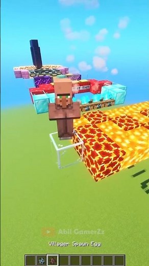 Minecraft - Vindicator IQ Test #shorts #minecraft