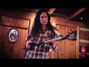 3-STRING SHOVEL GUITAR! | Recording in Cash Cabin Studio for "Drivin' it Down" Double Album