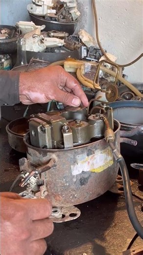 How to fridge compressor repairing| fridge compressor repair Karni Ka Tarika