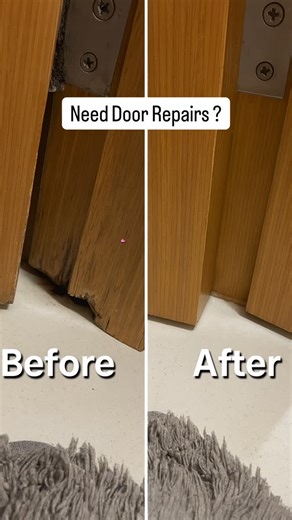 Door Damage? Repair / repaint Fixed Like It Never Happened! ✨ From chipped and swollen wood to a smooth, brand-new look — that’s the Fixinguru difference.  Expert door repair in Singapore — condo, HDB & office.  Call/WhatsApp: +65 8797 9735  https://fixinguru.sg/door-repair-singapore/ #DoorRepairSingapore #HandymanSingapore #Fixinguru #HDBRepair #CondoMaintenance #SingaporeHandyman #BeforeAfterFix #ViralReelSG | FixinGuru - We fix Everything | Facebook