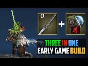 3 in 1 Frost Bleed and Poison Dual Uchigatana Build | Elden Ring Build