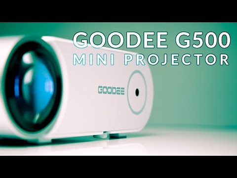 Goodee G500 Mini Projector Review
