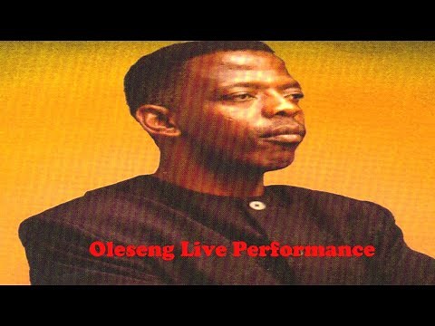 Oleseng Shuping Performing Live