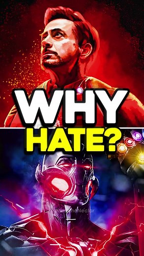 16 reactions | Why Ultron Hates Iron Man?  | Iamthenectar | Facebook