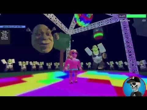 Roblox Shrek Dance Party