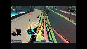 【PSO2】　ストレイトチャージ零式でジェットコースター