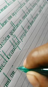 2.7M views · 36K reactions | Fast and clean handwriting in English | New style handwriting by ball pen | #handwriting #calligraphy #fbreels #tending | Pradip000 | Facebook