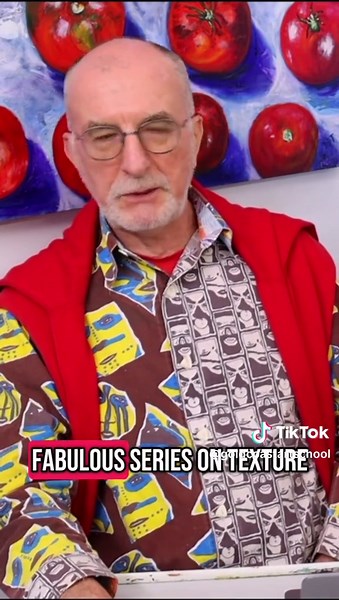 Painting Abstract Textured Canvas with Acrylics Techniques