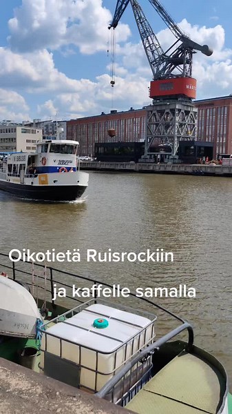 Kahvila Potkuri ⚓️ (@kahvilapotkuri)’s videos with Kahville vain - Matti ja Teppo