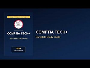 Master the CompTIA Tech+ Exam - Complete Practice Tests & Study Guide
