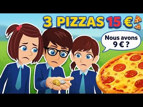 French Story – La Fête de la Pizza | Learn Daily Vocabulary | French Conversation Practice