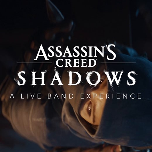25K views · 448 reactions | ON SALE NOW! ️ Assassin’s Creed Shadows - The Live Band Experience audio-visual spectacle, Islington Assembly Hall, Nov 9 ⚔️ ubi.li/BandExp  Japanese-Canadian psych-rockers TEKE TEKE perform their tracks from the game with The Absolute Orchestra. Opening DJ set from composers Thunderdrum. | Assassin's Creed | Facebook