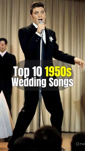27K views · 907 reactions | Top 10 1950s Wedding Songs That Turn “I...