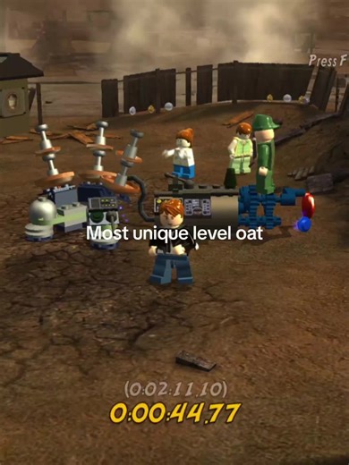 Explore Unique Levels in Lego Indiana Jones Gameplay