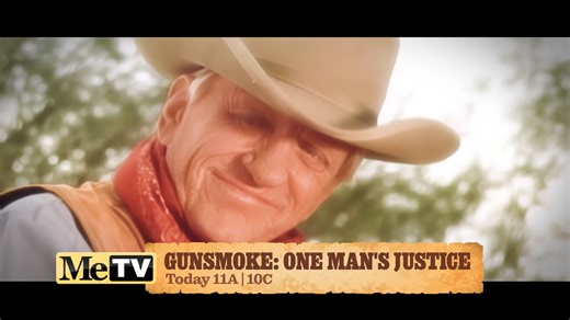 15K views · 375 reactions | The ride continues!  #Gunsmoke #ClassicTV Celebrate Gunsmoke’s 70th anniversary today at 11A | 10C with Gunsmoke: One Man’s Justice and the Gunsmoke season finale! 鸞 | MeTV | Facebook