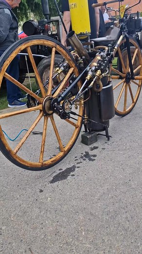 624K views · 11K reactions | Roper steam velocipede | Pavel Malaník - Historic vehicles | Facebook